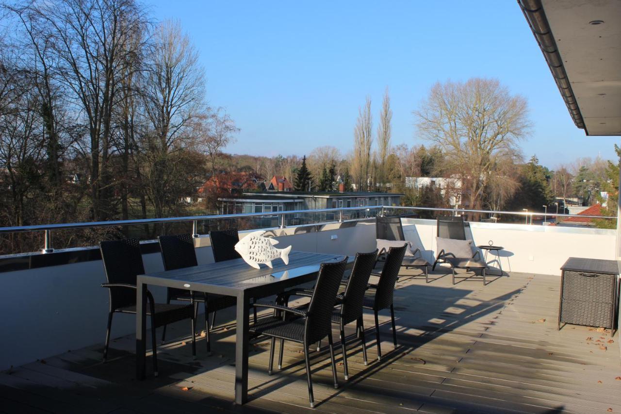 Duenenhaus Wohnung 14 Lübeck Dış mekan fotoğraf