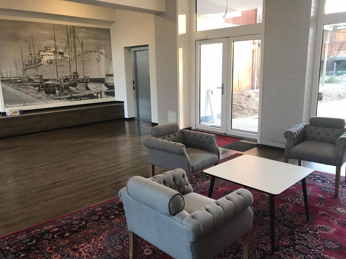 Duenenhaus Wohnung 14 Lübeck Dış mekan fotoğraf