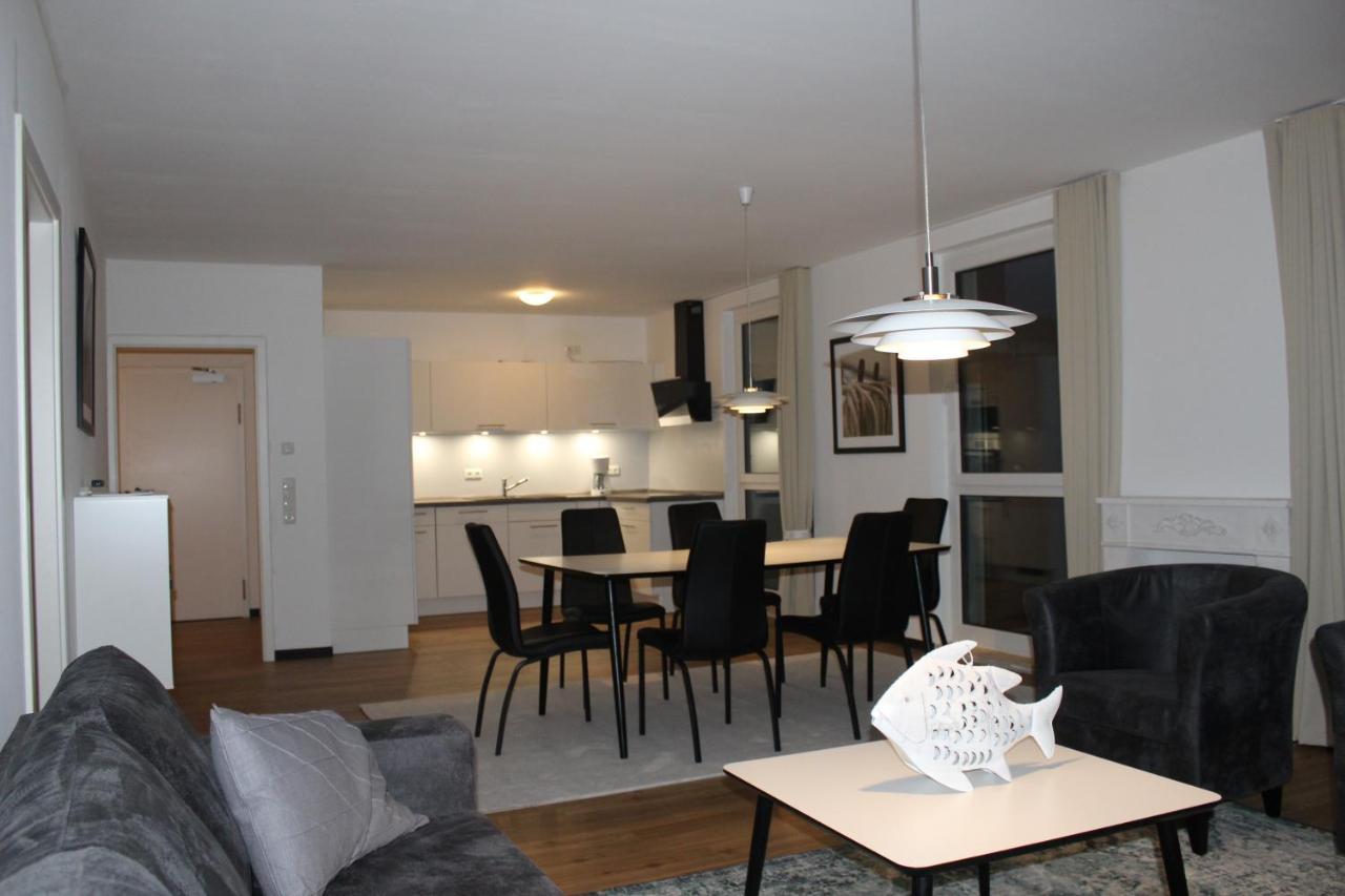 Duenenhaus Wohnung 14 Lübeck Dış mekan fotoğraf