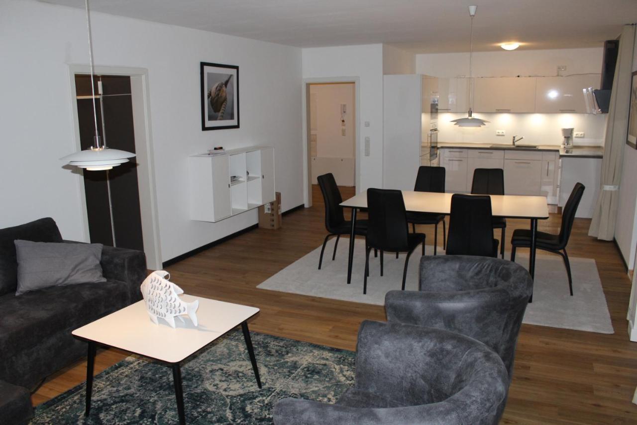 Duenenhaus Wohnung 14 Lübeck Dış mekan fotoğraf